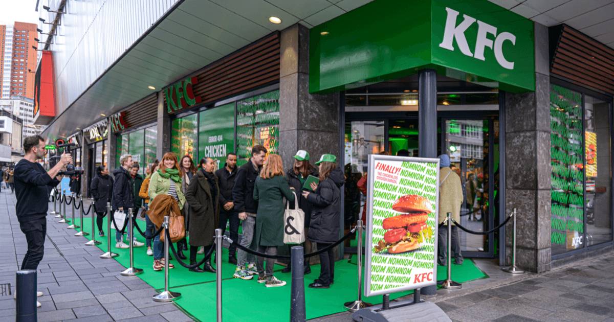 KFC goes veggie Effie Awards Nederland