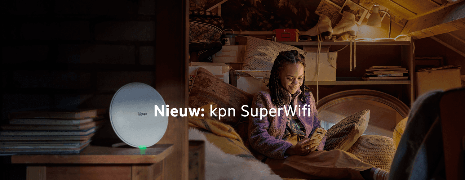 KPN - SuperWifi - Banner - Effie Awards Nederland