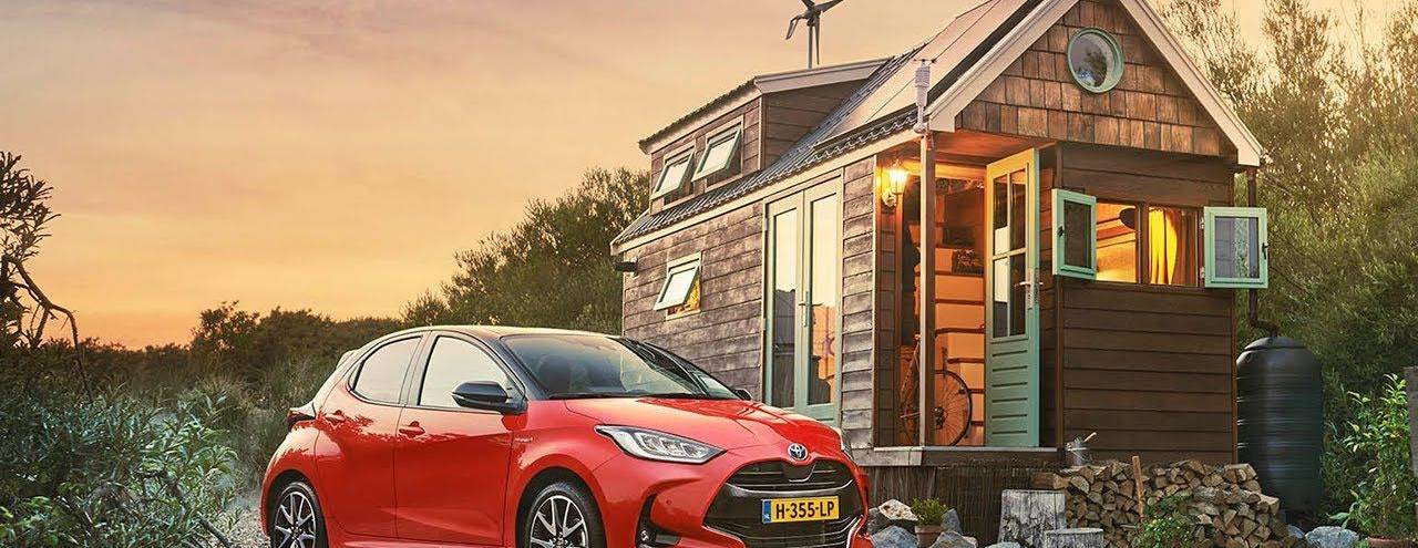 De Toyota Yaris tiny house campagne - Banner - Effie Awards Nederland