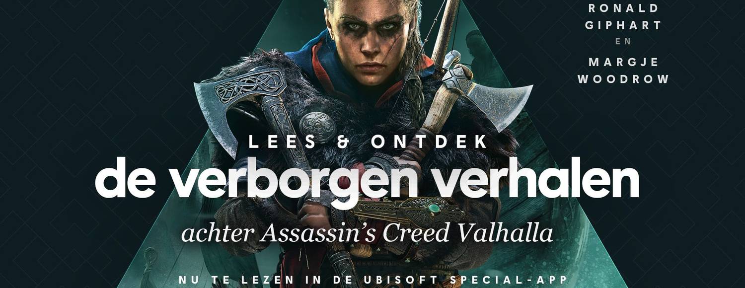 Readification: De verborgen verhalen achter Assasin's Creed Valhalla previous news items - Banner - Effie Awards Nederland